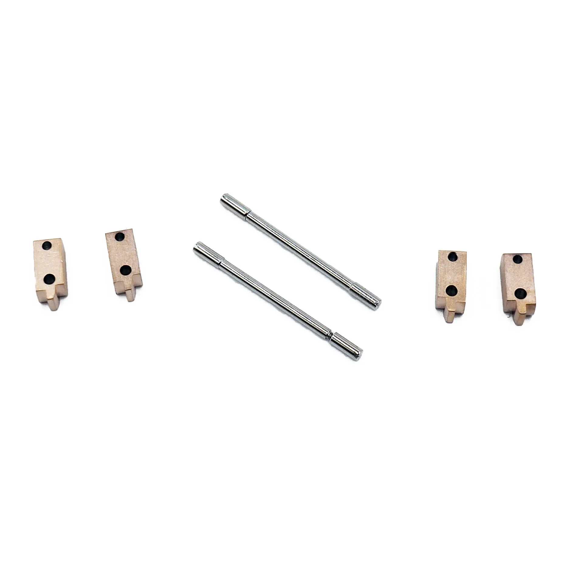 Rose Gold 316L Stainless Steel End Link and Screw Pin For Audemars Piguet Royal Oak 41mm