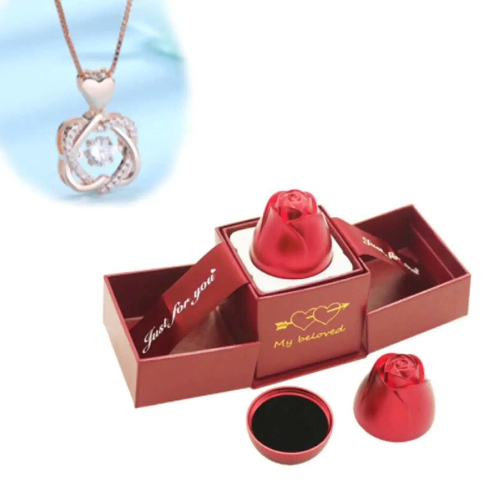 Rose Jewelry Box