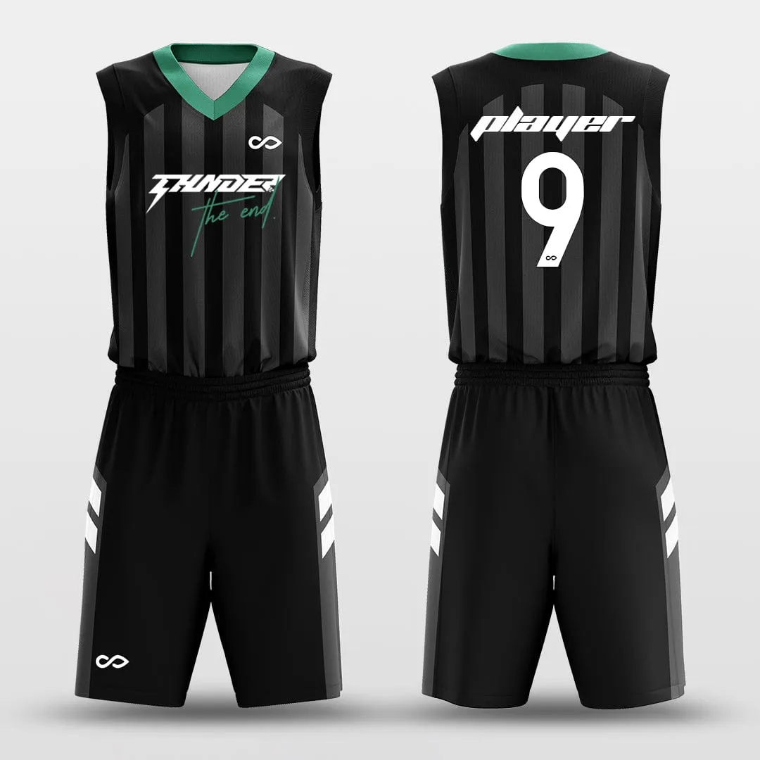 Runway - Custom Sublimated Basketball Uniform Set