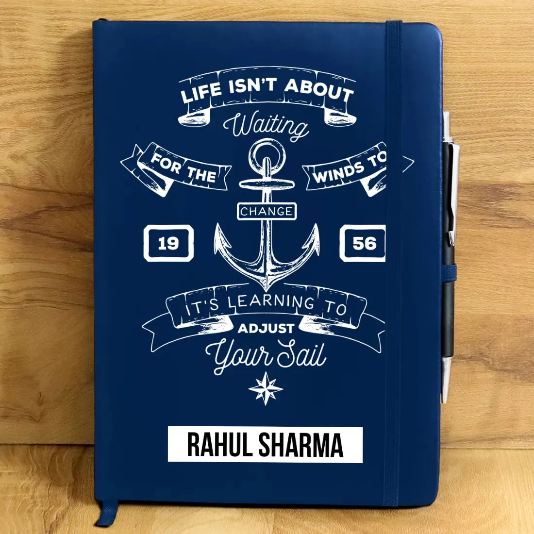 Sailor Personalized Diary