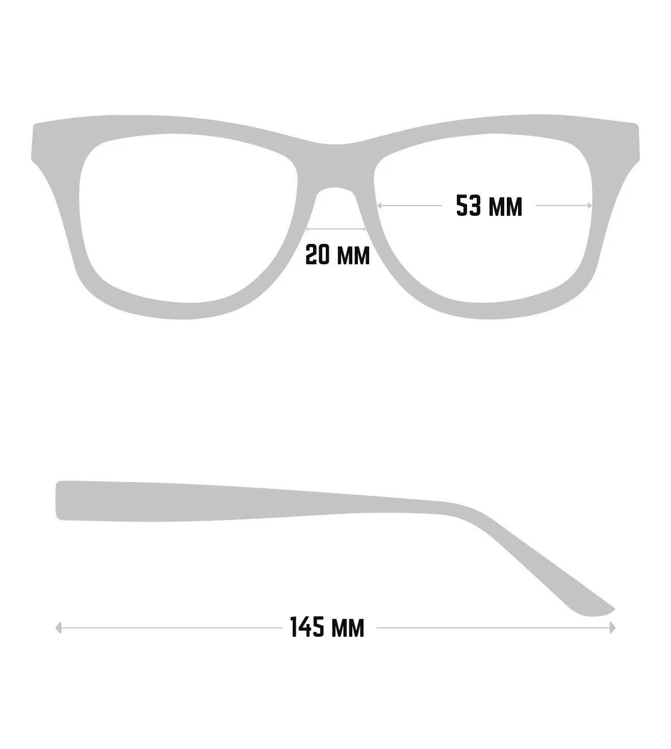 Saint Laurent Unisex Black Rectangular Optical Frame