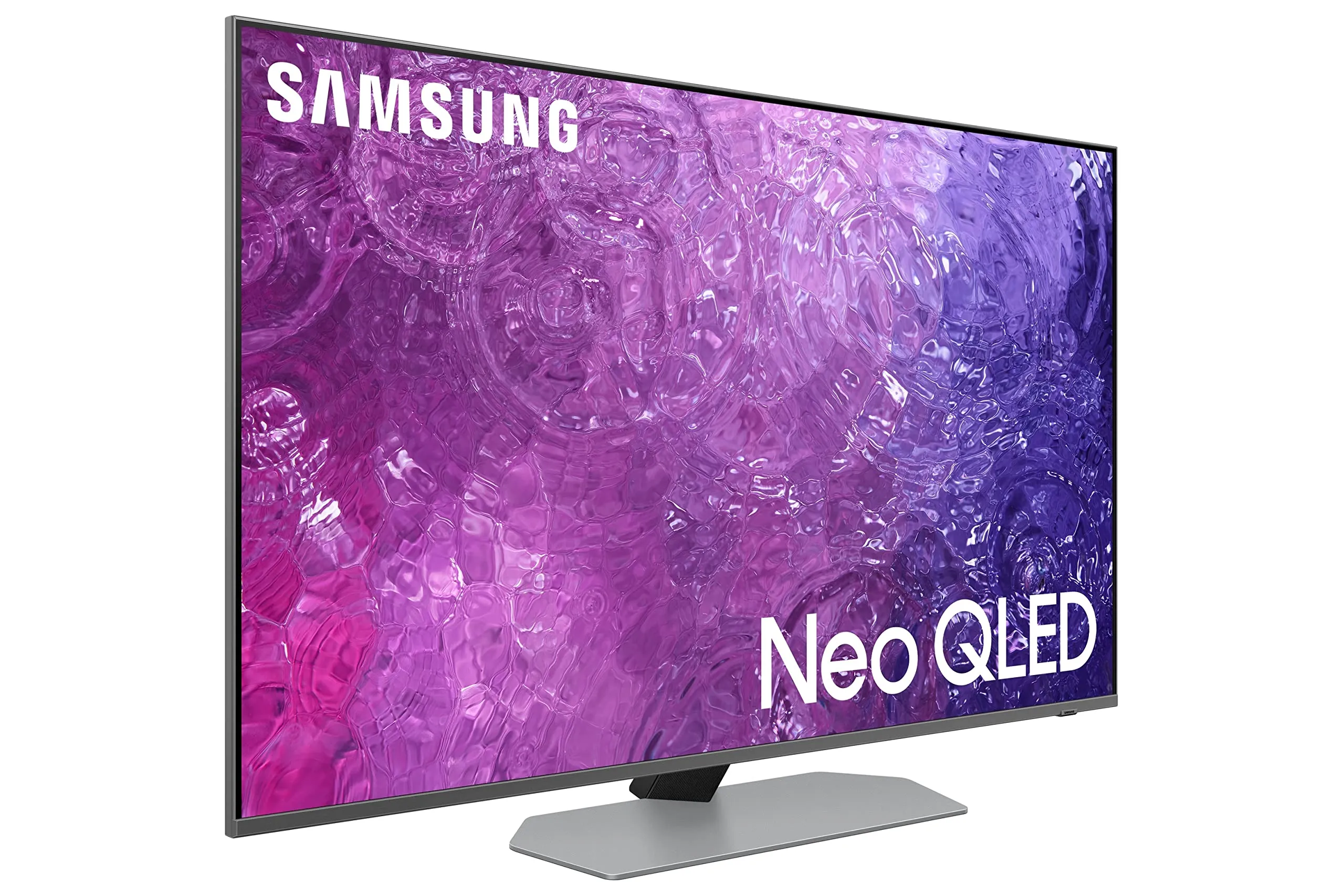 Samsung 163 cm (65 inches) 4K Ultra HD Smart Neo QLED TV QA65QN90CAKLXL (Carbon Silver)