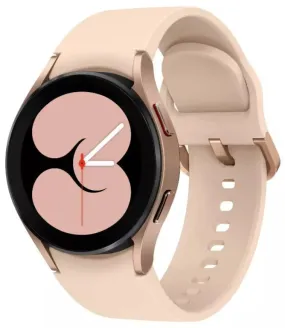 Samsung Galaxy Watch 4 40mm - LTE - Aluminum Gold (SM-R865UZDAXAA)