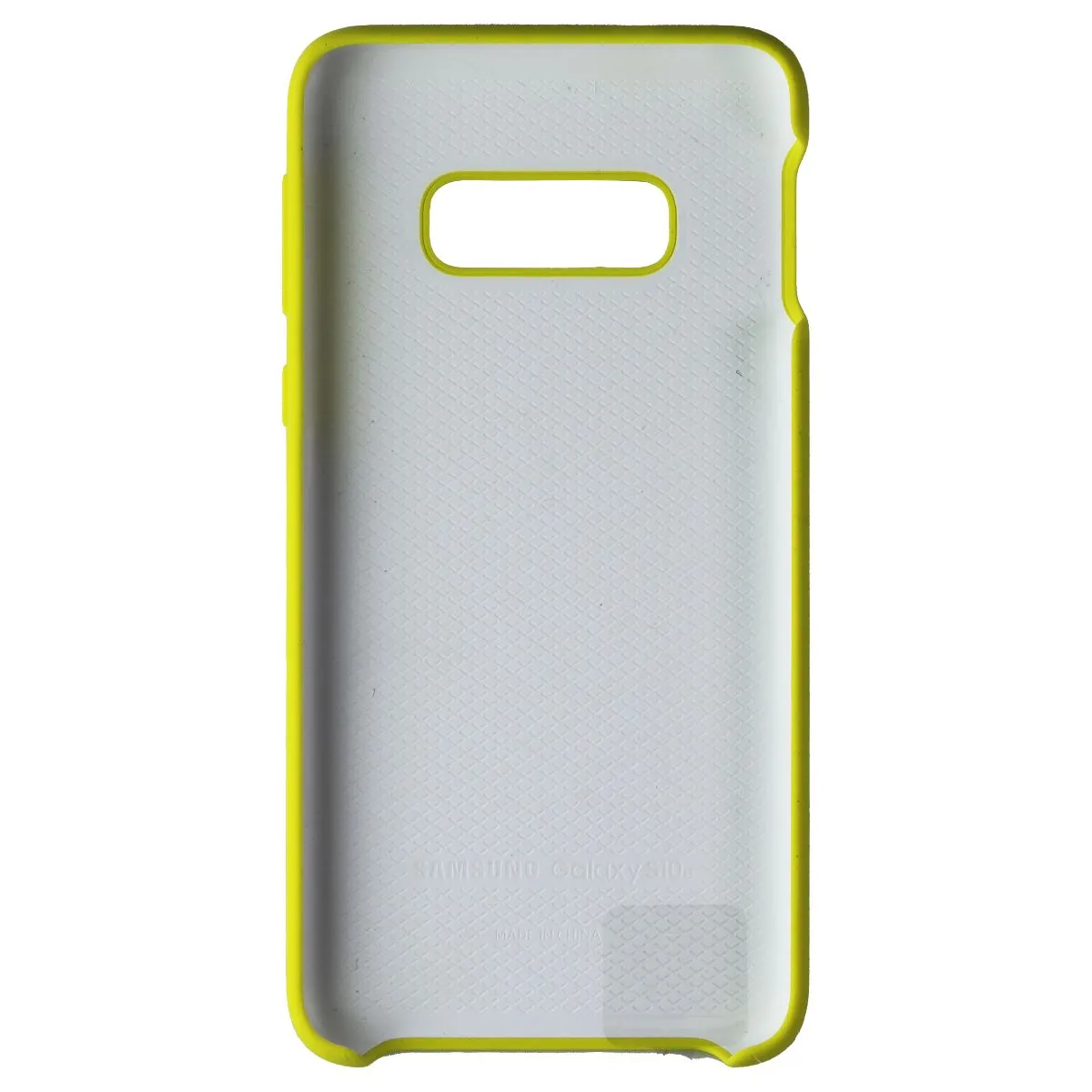 Samsung Official Silicone Case for Samsung Galaxy S10e - Yellow