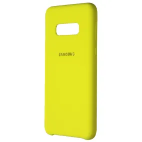 Samsung Official Silicone Case for Samsung Galaxy S10e - Yellow