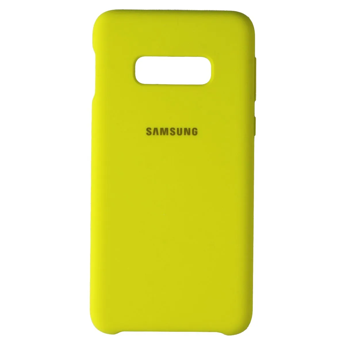 Samsung Official Silicone Case for Samsung Galaxy S10e - Yellow