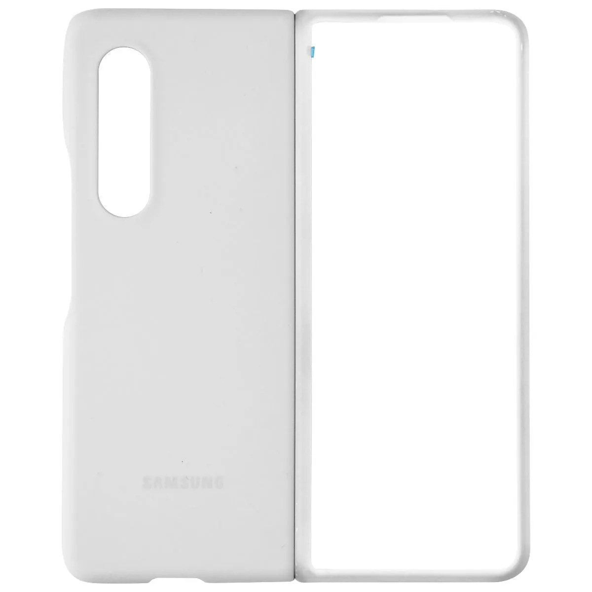 Samsung Silicone Cover for Samsung Galaxy Z Fold3 5G - White