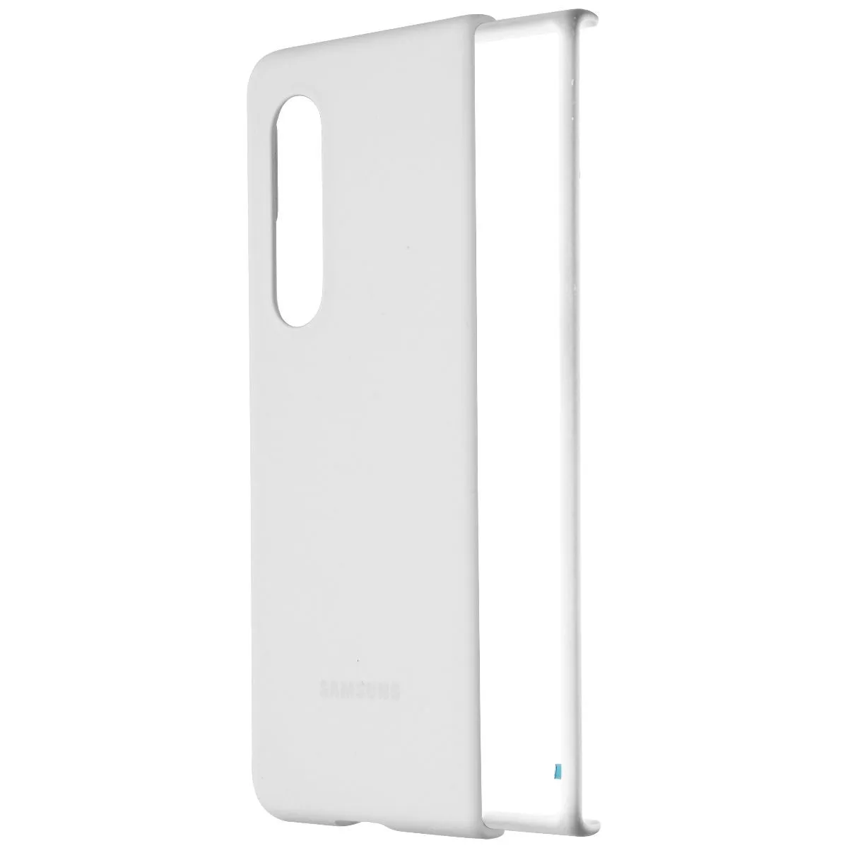 Samsung Silicone Cover for Samsung Galaxy Z Fold3 5G - White