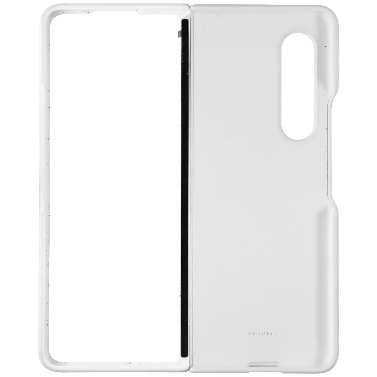 Samsung Silicone Cover for Samsung Galaxy Z Fold3 5G - White