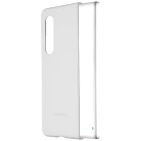 Samsung Silicone Cover for Samsung Galaxy Z Fold3 5G - White