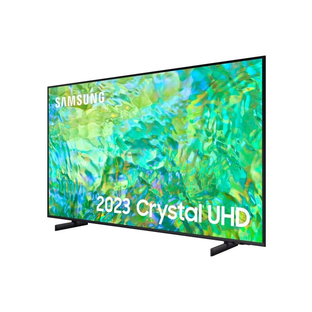 Samsung UE85CU8000KXXU UHD 4K HDR TV - Black