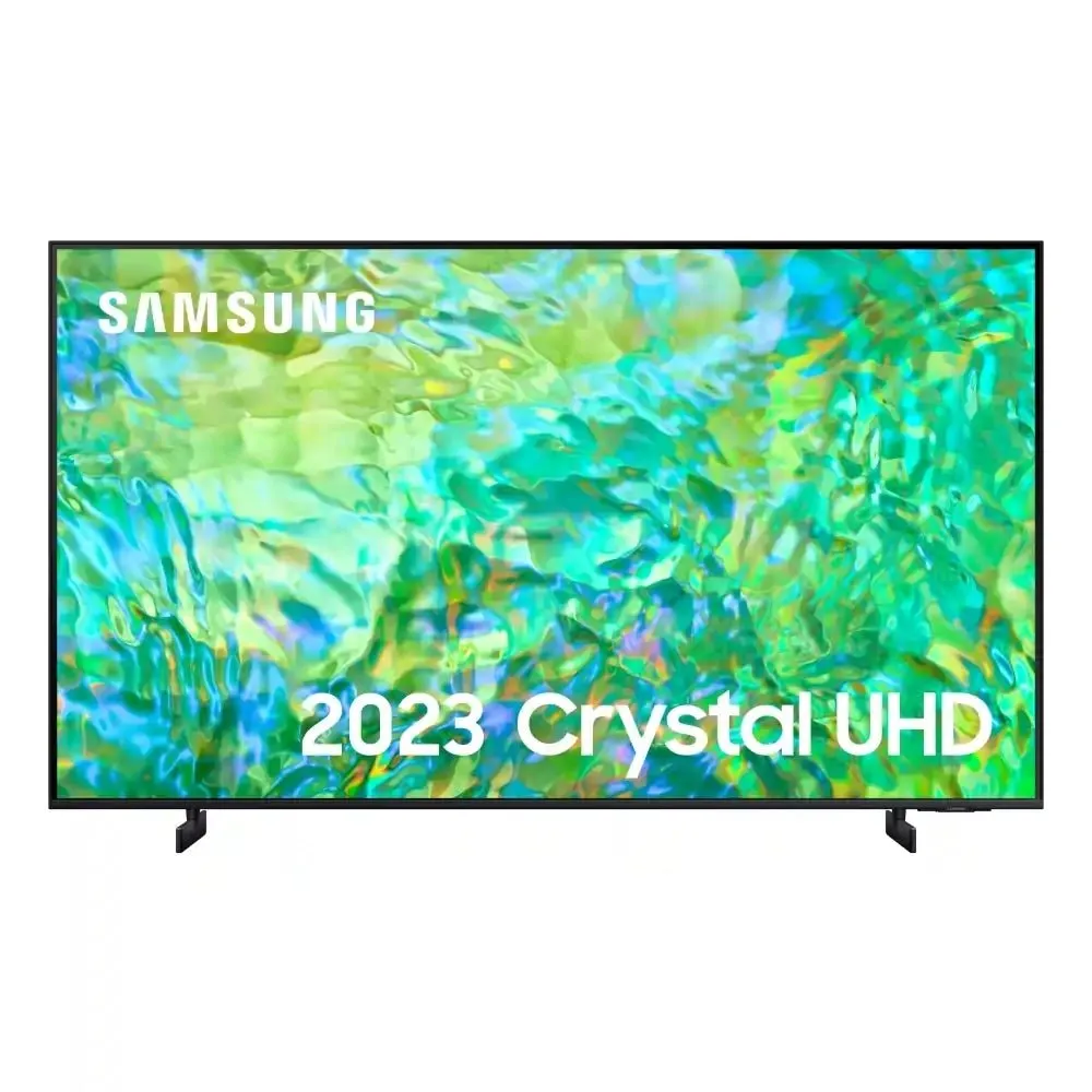 Samsung UE85CU8000KXXU UHD 4K HDR TV - Black