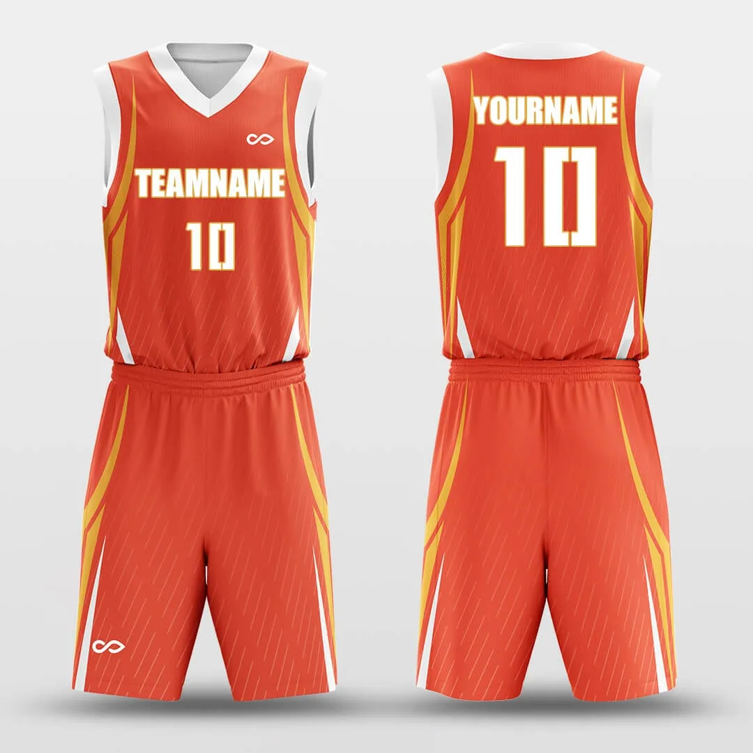 Sceptre - Customized Basketball Jersey Set Design BK160618S