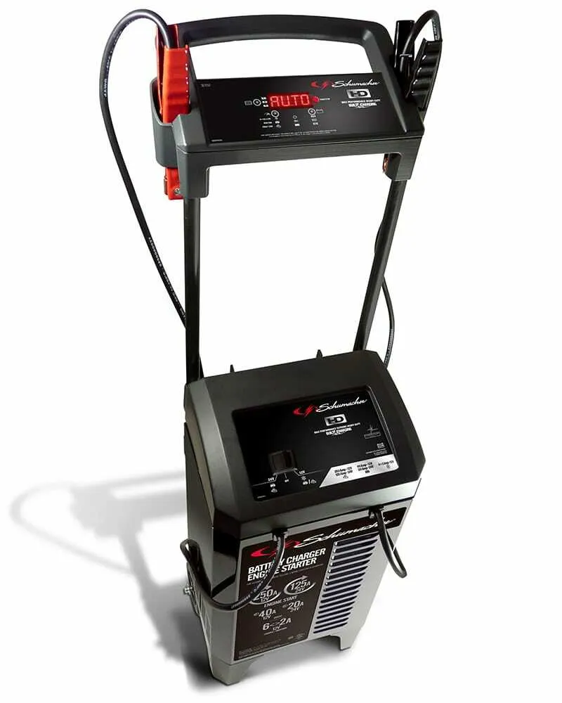 Schumacher Electric 6/2/40/20/250/125A 12/24V Automatic Battery Charger/Engine Starter