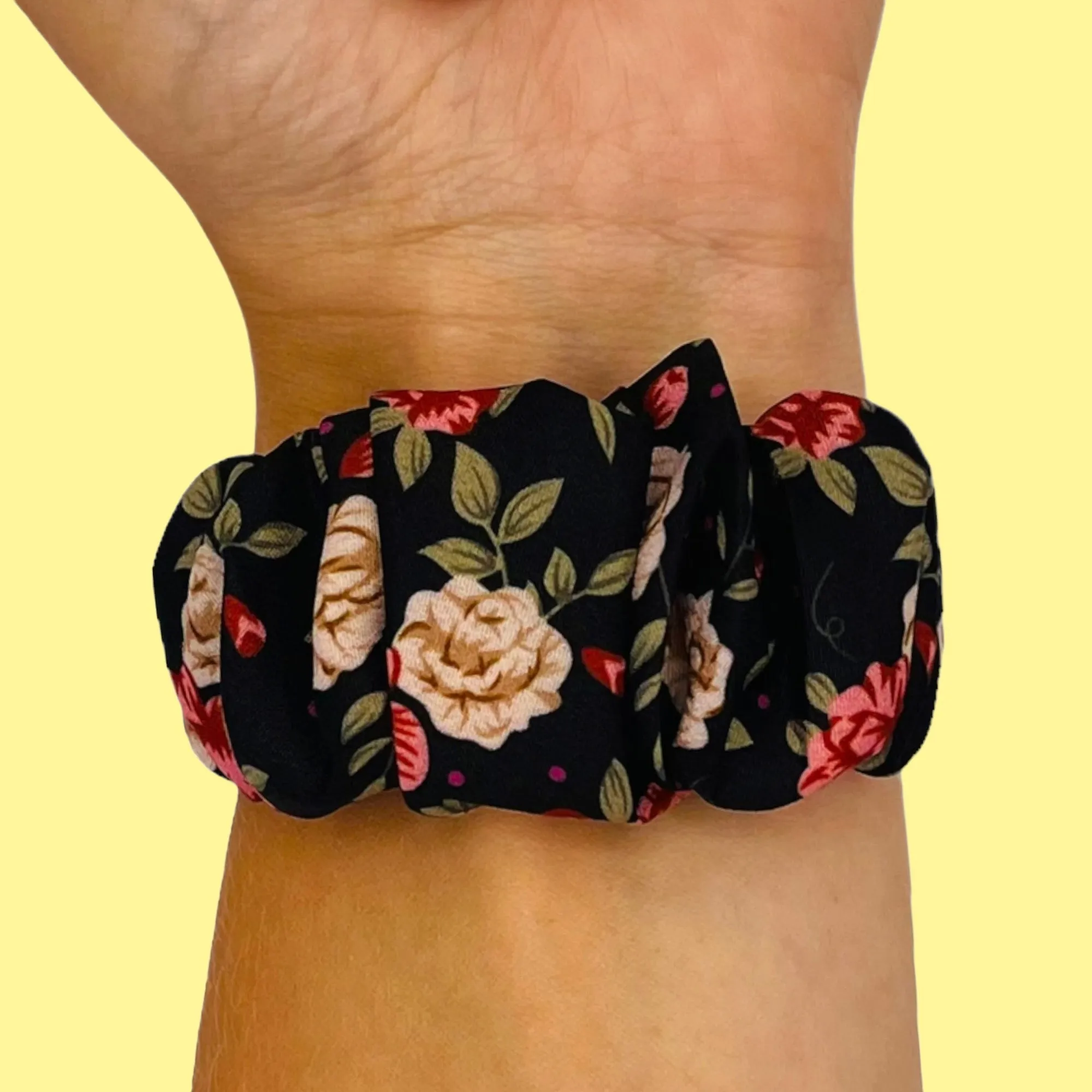 Scrunchies Watch Straps Compatible with the Google Pixel Watch 3 (45mm)