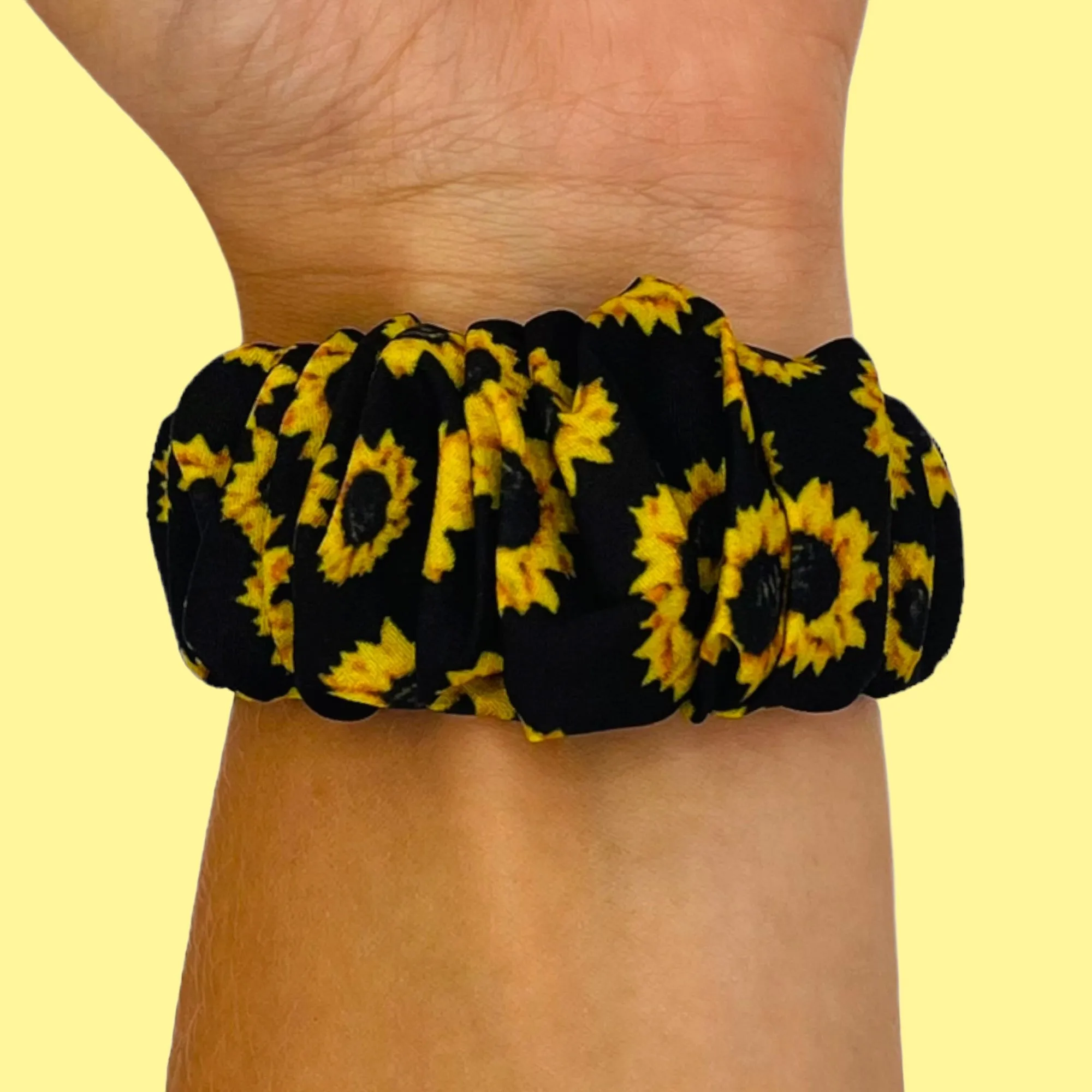 Scrunchies Watch Straps Compatible with the Google Pixel Watch 3 (45mm)