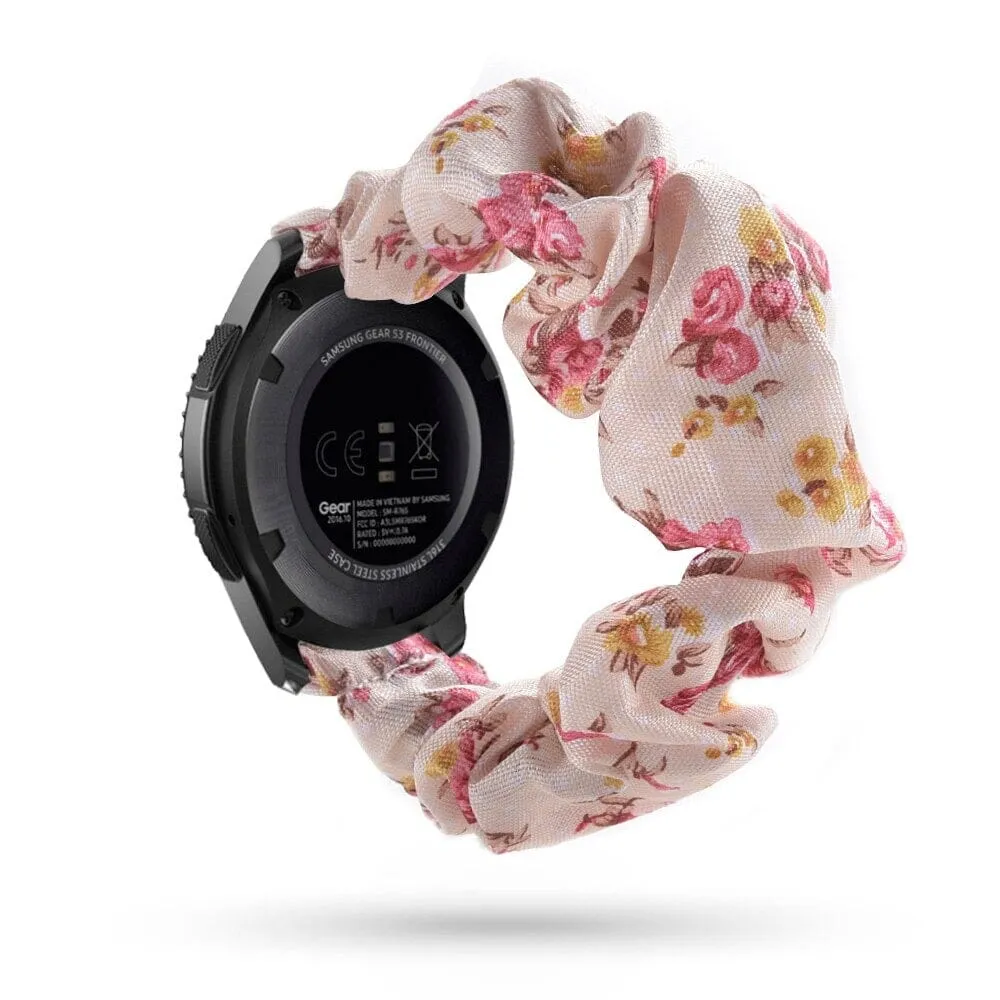 Scrunchies Watch Straps Compatible with the Google Pixel Watch 3 (45mm)