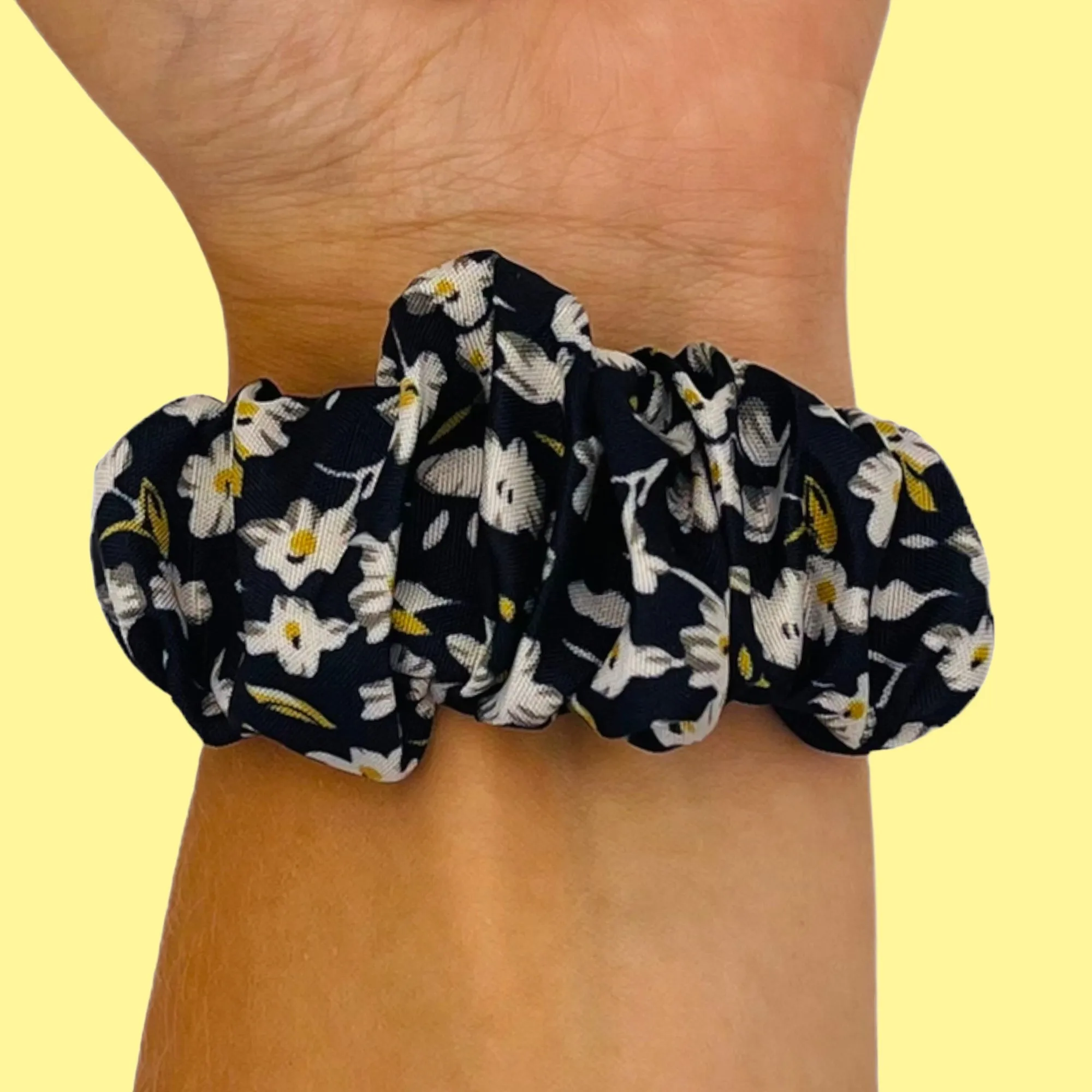 Scrunchies Watch Straps Compatible with the Google Pixel Watch 3 (45mm)