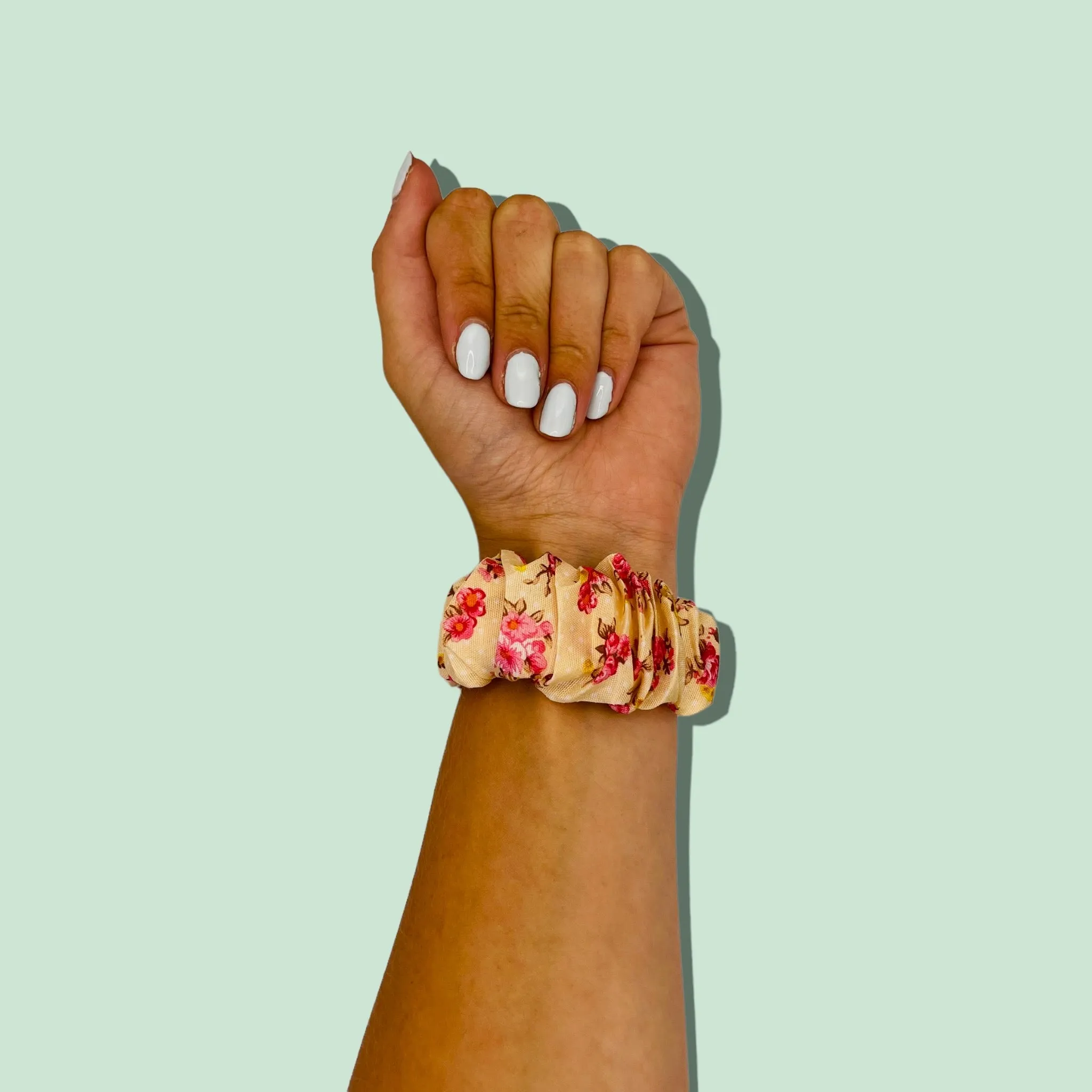 Scrunchies Watch Straps Compatible with the Google Pixel Watch 3 (45mm)