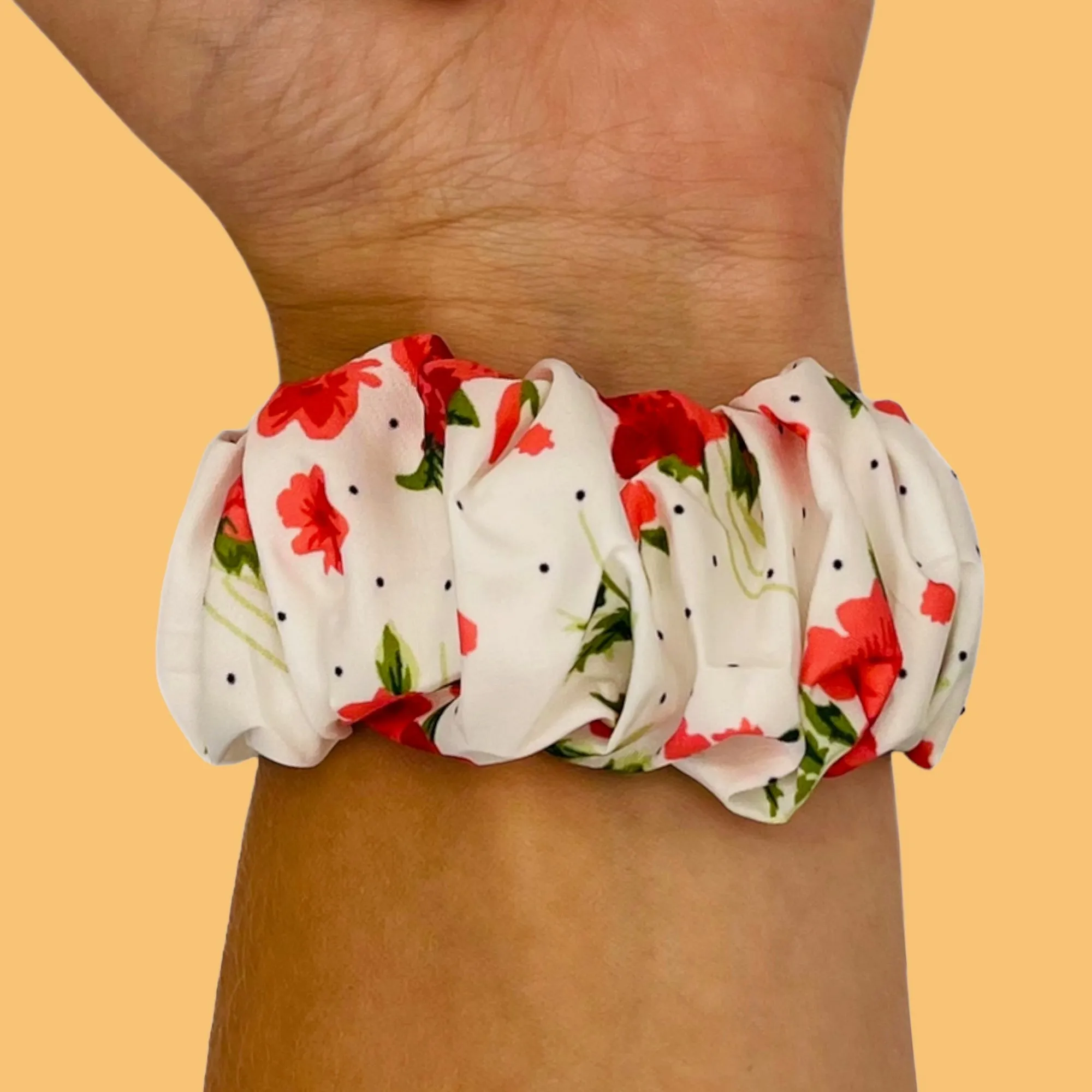 Scrunchies Watch Straps Compatible with the Google Pixel Watch 3 (45mm)