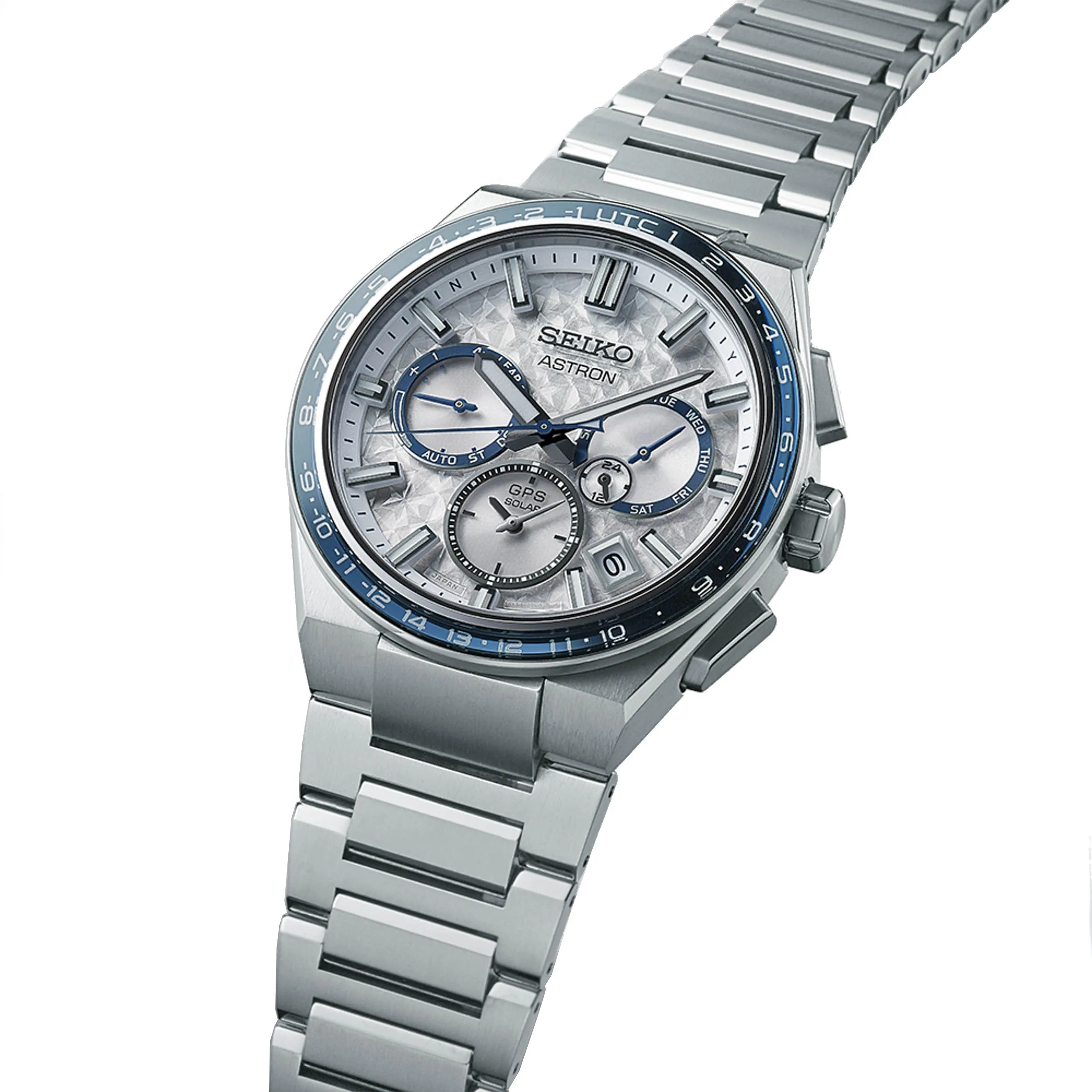 Seiko - Astron GPS Solar "Galactic Blue" LE | SSH135