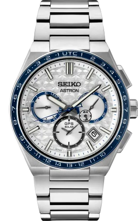 Seiko - Astron GPS Solar "Galactic Blue" LE | SSH135