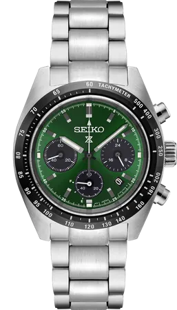 Seiko Men's SSC933 Prospex Speedtimer Solar Watch