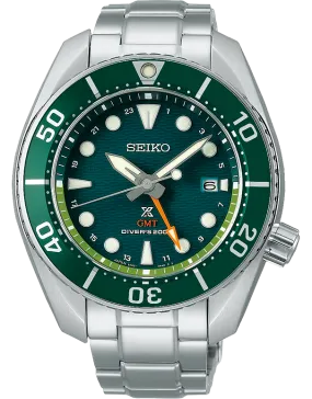 Seiko - Prospex Men's Solar Divers 200M SUMO GMT - SFK003J - 786402