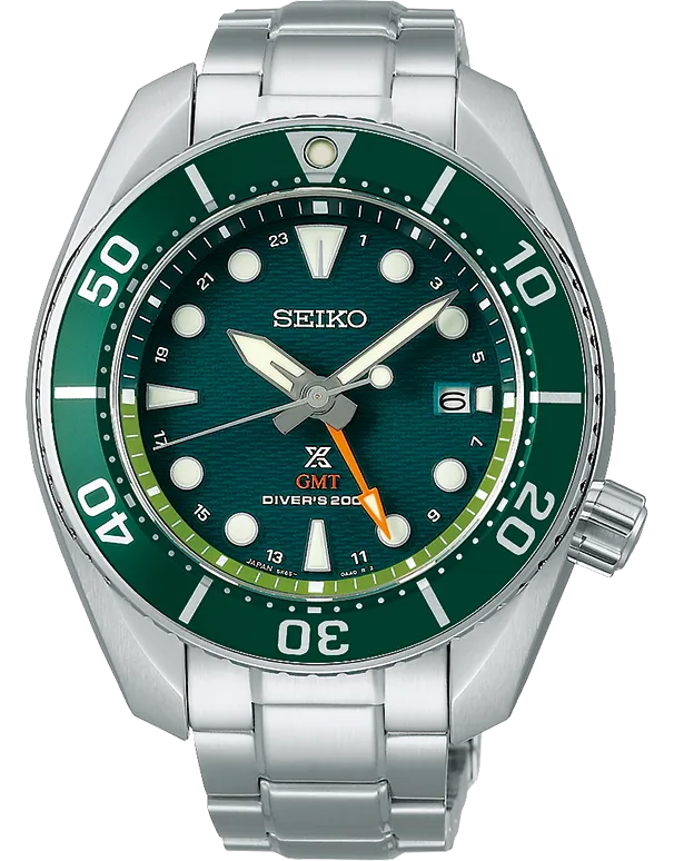 Seiko - Prospex Men's Solar Divers 200M SUMO GMT - SFK003J - 786402