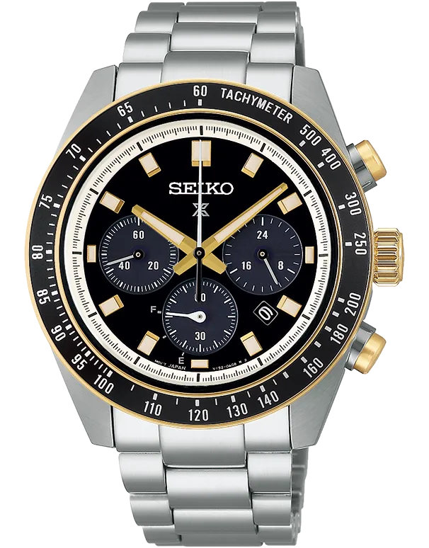 Seiko - PROSPEX SPEEDTIMER SOLAR CHRONOGRAPH  - SSC941P - 788454