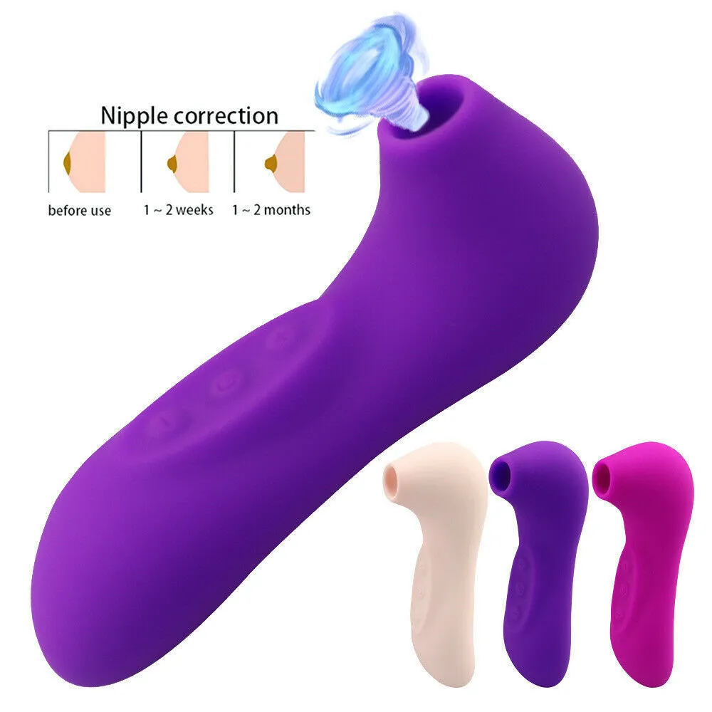 Sensational Sucking Vibrator