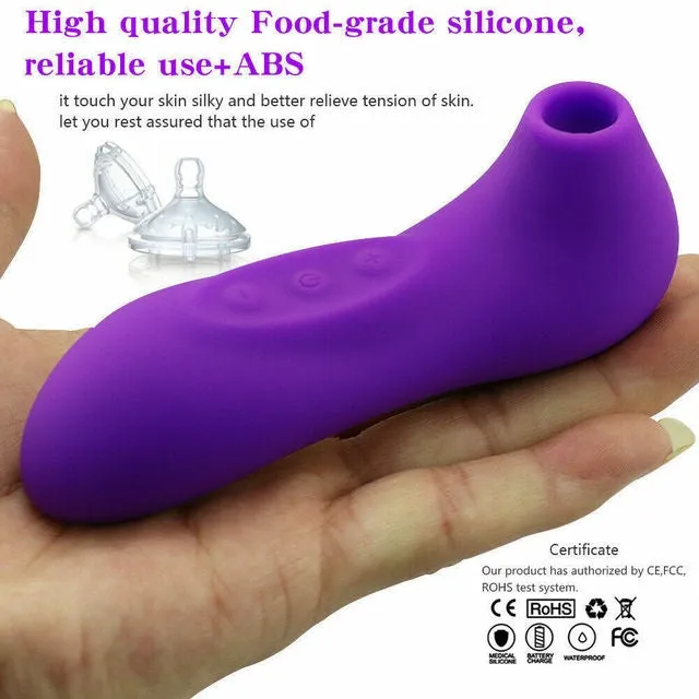 Sensational Sucking Vibrator