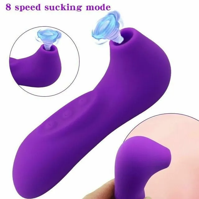 Sensational Sucking Vibrator