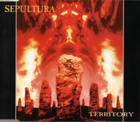 Sepultura - Territory (CD, Single, RP) (NM or M-)