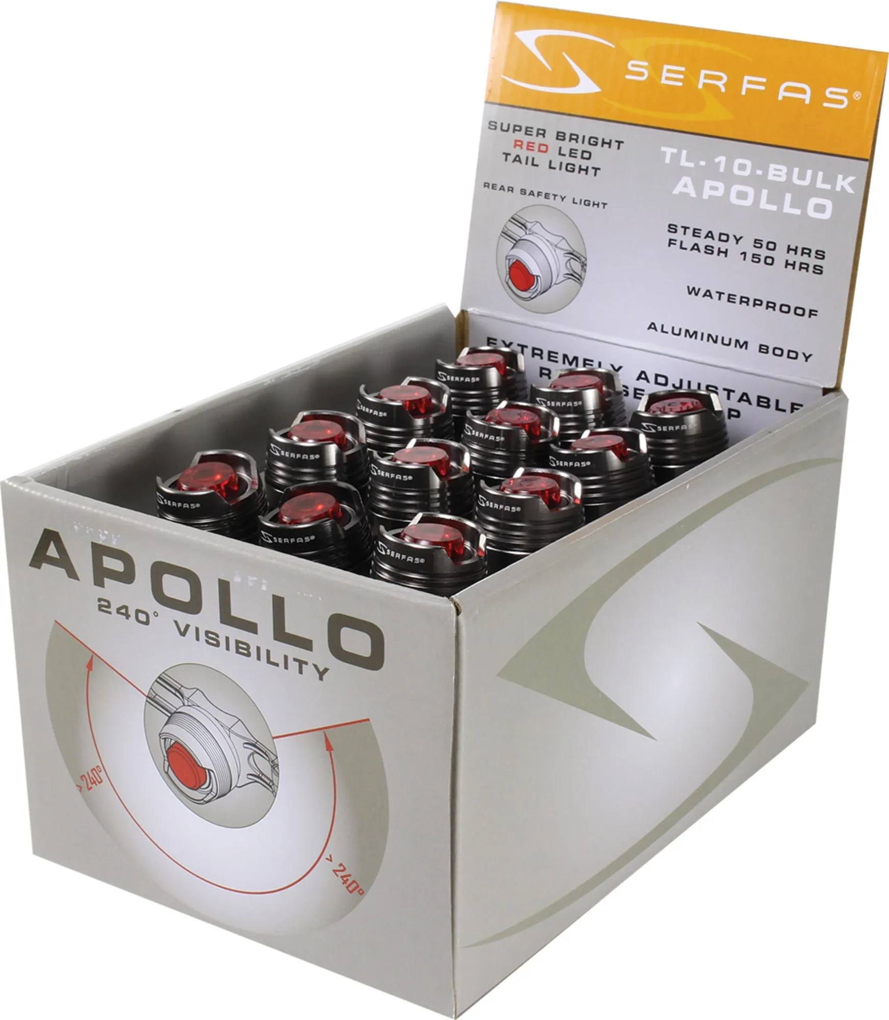 Serfas Apollo Rear Safety Tail Light