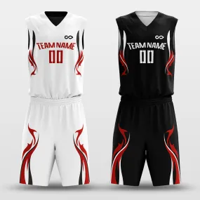 Shadowflame - Customized Reversible Sublimated Basketball Set