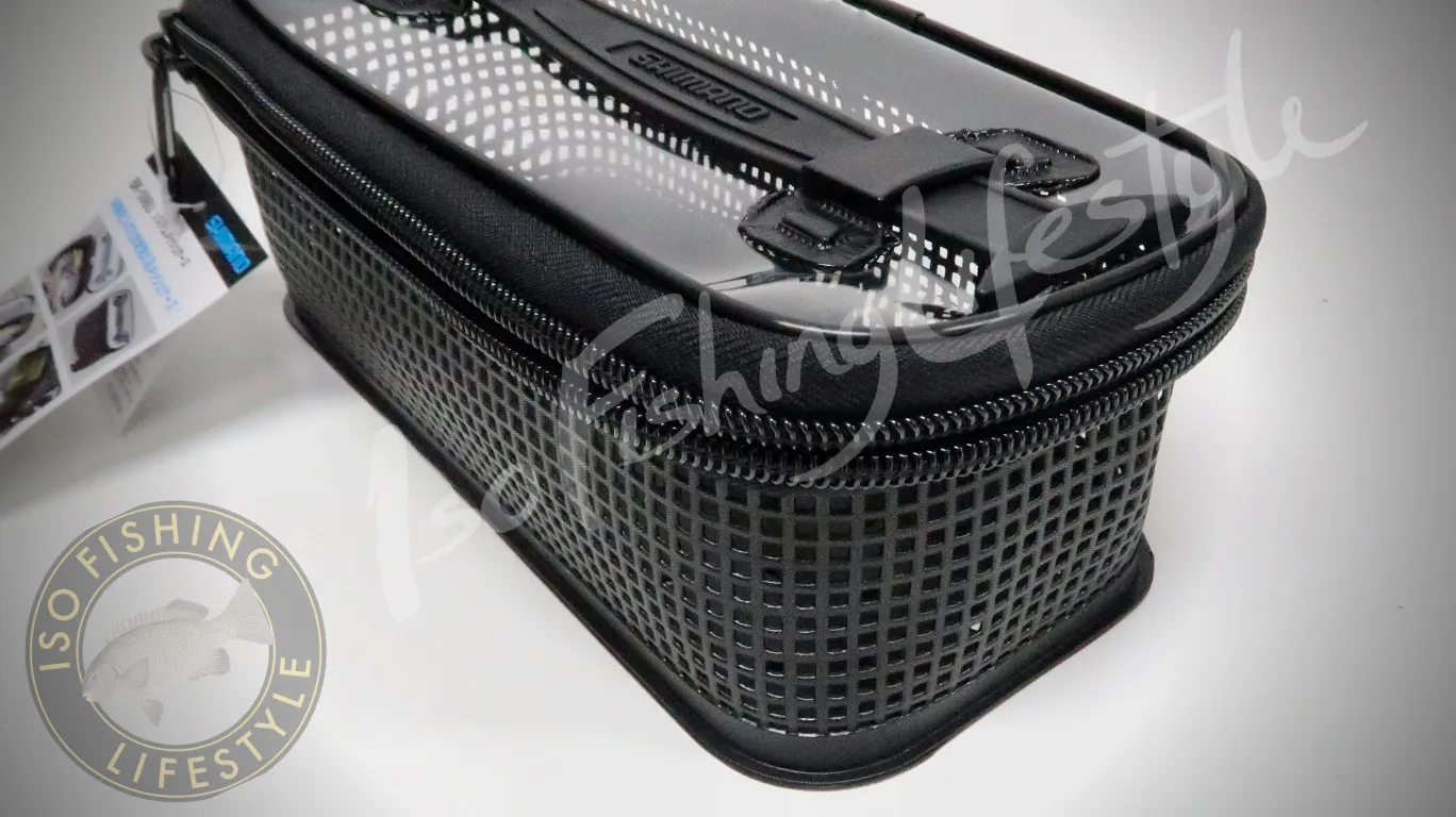 Shimano 2021 System Mesh Case BK-098U Black