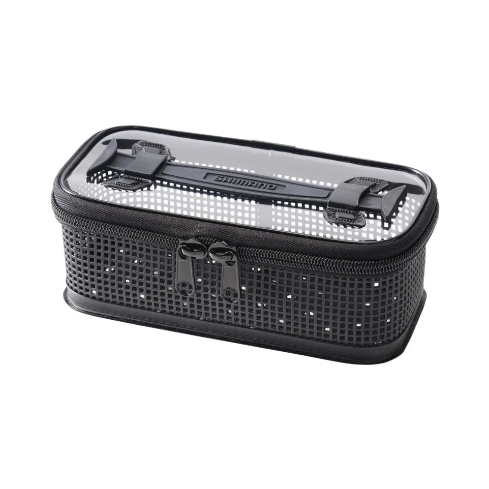 Shimano 2021 System Mesh Case BK-098U Black