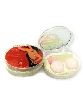 SHOPOHOLIC - Designer Contact Lens Cases - A8032PK