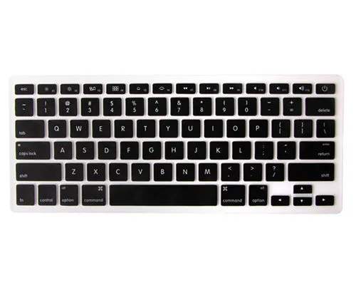 Silicone Keyboard Skin Cover for MacBook