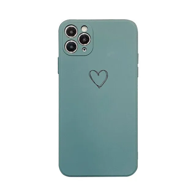 Silicone phone case