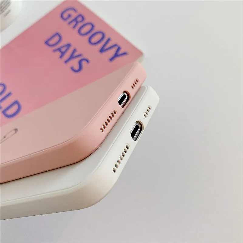 Silicone phone case