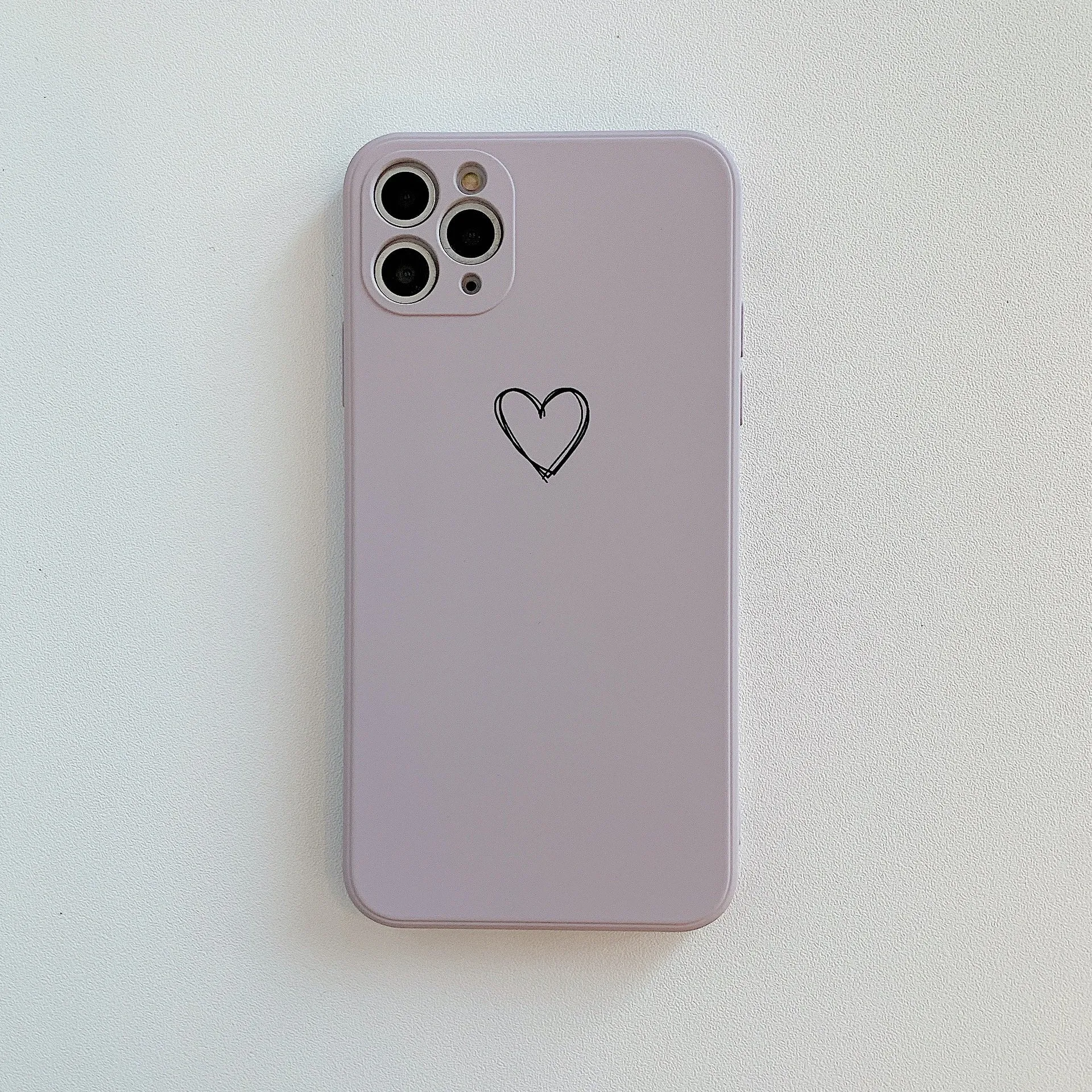 Silicone phone case