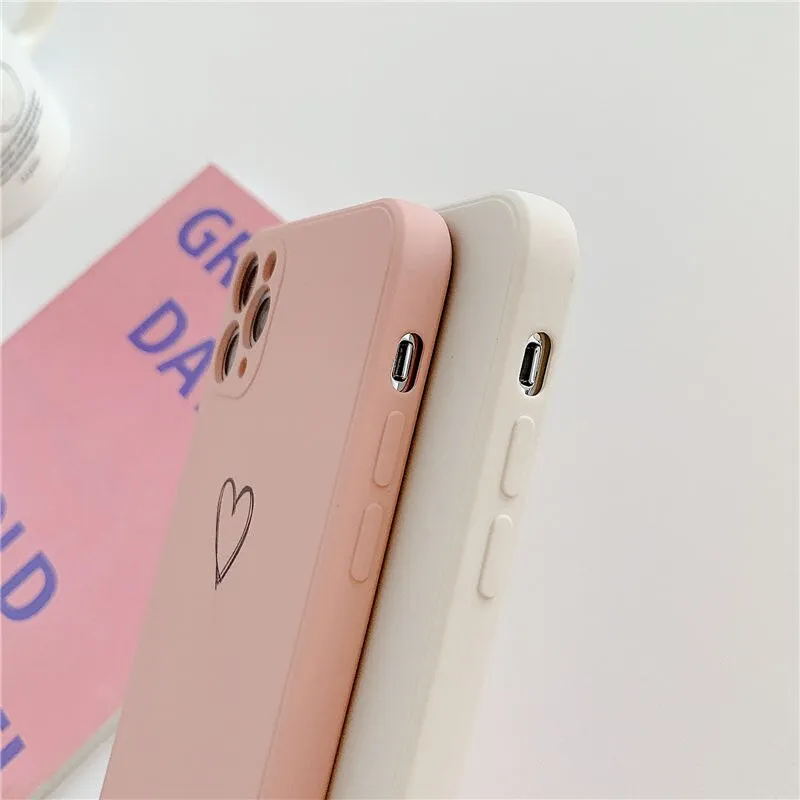 Silicone phone case