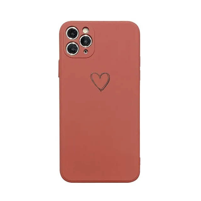 Silicone phone case