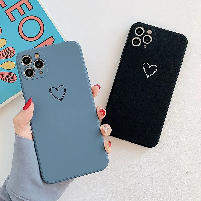 Silicone phone case