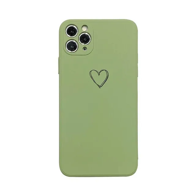 Silicone phone case