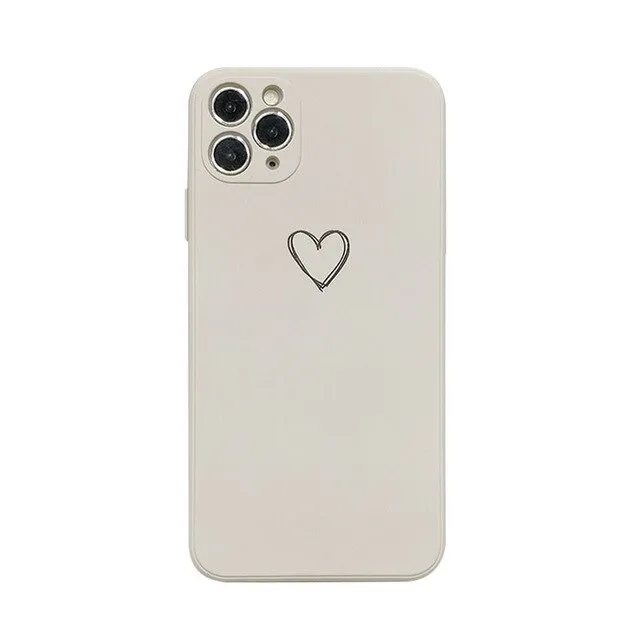 Silicone phone case