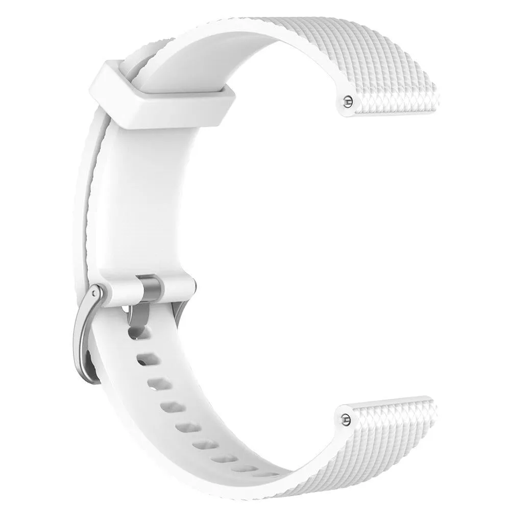 Silicone Watch Straps Compatible with the Xiaomi Mi Watch & Mi Watch S1 Active