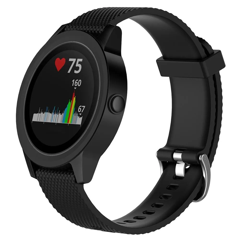 Silicone Watch Straps Compatible with the Xiaomi Mi Watch & Mi Watch S1 Active